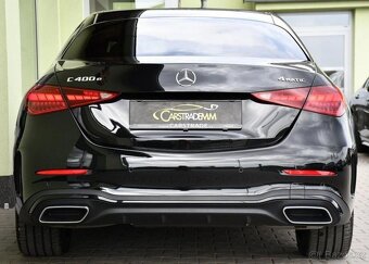 Mercedes-Benz Třídy C 400e 4M HYBRID PANO ZÁRUKA 1M - 9