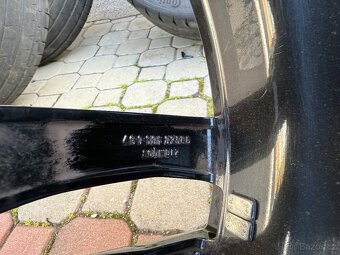 Alu kola Audi RS 6 5x112 r21 , 9.5Jx21 et 25, 285/30r21 - 9