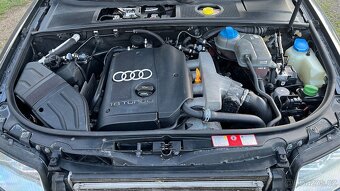 AUDI A4 1.8T. S-LINE, AUTOMAT, SERVISNÍ KNIHA. - 9