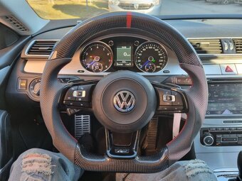 VOLANT VOLKSWAGEN R RLINE GTD GTI - KUZE / KARBON - 9