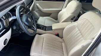 Superb 3,140 kw,Dsg,ACC,DCC,L&K,Kessy,servisní kniha,Carplay - 9