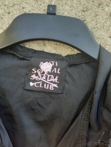 Anti Social Social Club x Undefeated Paranoid windbreaker - 9