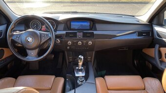 BMW E61 525D CIC SPORT NAVI XENONY - 9