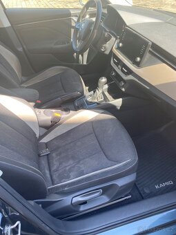 ŠKODA KAMIQ 1,6 TDI 85kW, automat, r.v. 2020, odečet DPH - 9