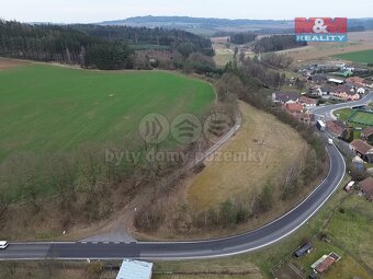 Prodej pozemku k bydlení, 3403 m², Počaply - 9