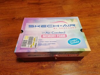Sportovní dámské boty Skechers vel. 40 nové - 9