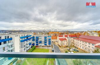 Pronájem bytu 2+kk, 44 m², Plzeň, ul. Poděbradova - 9