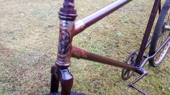 Historické kolo FZK-licence ZBROJOVKA STEYR - 9
