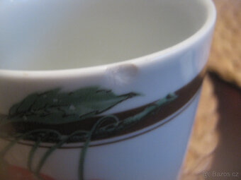 Prodám staré retro hrníčky-porcelán Karlový Vary. - 9