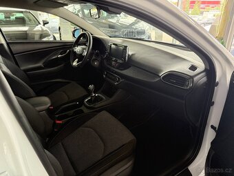 Hyundai i30 1,0 ZÁRUKA,ČR,1. MAJ,FASTBACK - 9