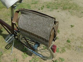 Historické jízdní kolo Raleigh Solitaire 3 rychlosti - 9
