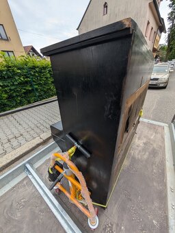 Klavir starožitný Jan Harwardt Liberec plně funkční - 9