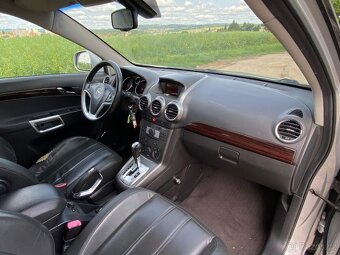 Opel Antara 2.0 CDTI 110 kW 4X4 tažné klima nezav.topení ČR - 9