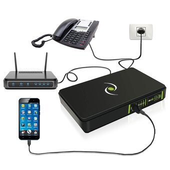 Záložní zdroj Tecnoware Mini UPS ERA PLUS - 9