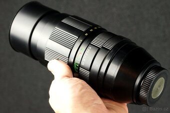 Objektiv Jupiter 21M 200mm f4 s redukcí M42 - 9