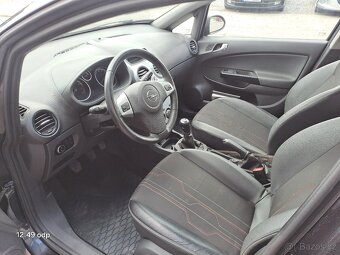 CORSA D 1.2 16V, EDICE 150, r.12 130000km, SERVIS OPEL - 9