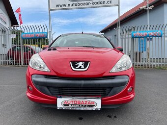 Peugeot 206, 1,1 44kW, SERVISKA - 9