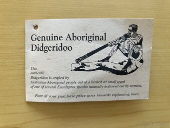 Didgeridoo originál z Austrálie - 9