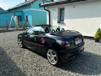 Peugeot 206CC Rok 2002 1.6 80KW Najeto 119k - 9