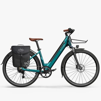 Městské elektrokolo E-bike Fiido City C11 Pro - 9