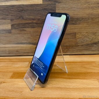 IPhone XS 64GB, černý, 100% baterie (rok záruka) - 9
