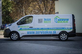Renault Trafic L1H1 1.6 dCI / AJ NA SPLÁTKY / PROTIÚCĚT / - 9