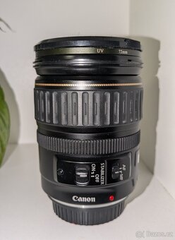 Canon EF 28–135 mm f/3,5–5,6 IS USM – dobrý stav - 9