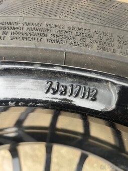 AEZ VALENCIA DARK alu kola 5x100 R17 - 9