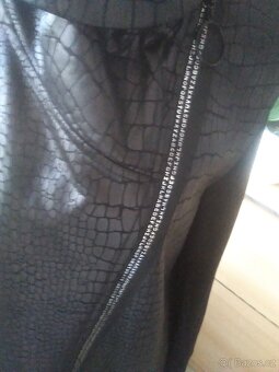 Dámská vesta oděvní originál z Ateliéru Donát dlouhá - 9