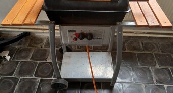 GRIL plynový, 2 x hořák, provozuschopný - 9