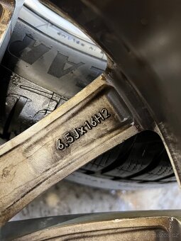 Alu kola r16 VW Škoda Seat 5w112 ET42 - 9