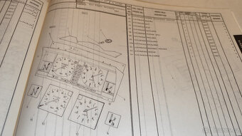 Škoda FAVORIT 115 135 136 -- seznam náhradních dílů - 9