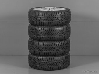 Zimní sada Jaguar 225/45/18 5x108 R18 TPMS ORIG (1511T) - 9