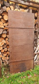 Plechové dveře - 9