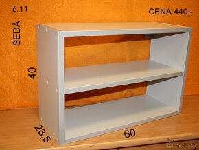 Poličky na hračky a knížky 1. série - 9