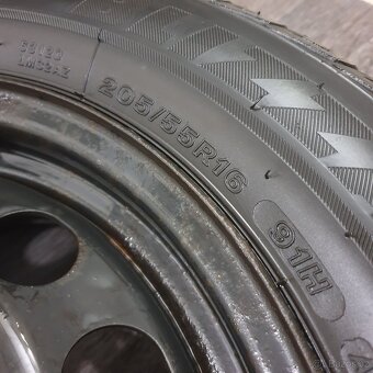Sada zimních kol Škoda, VW 205/55 R16 č. AK118 - 9