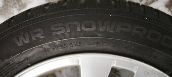 BMW disky + zimní pneu 205/55/16 - 9