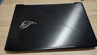 Herní notebook Asus Rog Strix GL703 VM - 9