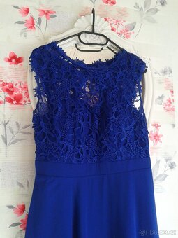 Krásné společenské šaty 42 - 9