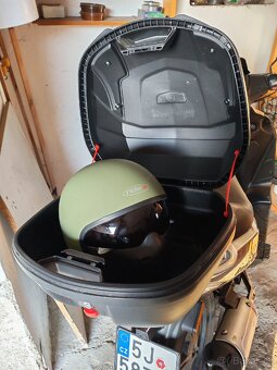 Kymco skútr - 9
