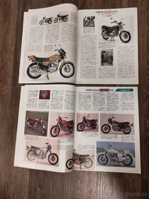 Kawasaki MACH a Honda CB750 Four příručky 2003/2002 - 9