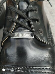 Kožené boty v.44 BAD FIGHTER - 9