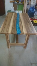 Výroba stolů z masivu - 9