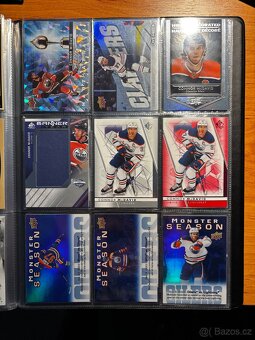 Velký lot karet Connor Mcdavid, 109 ks. - 9