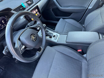 SUPERB iV 1.4TSI 115kW HYBRID STYLE+ ACC NAVI LED ČR DPH - 9