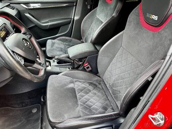 Škoda Octávia RS 2.0 TSI 169 KW - webasto, top stav - 9
