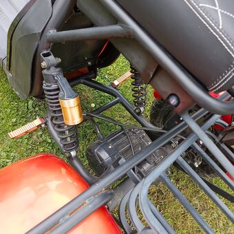 Elektrická tříkolka Leramotors Scooters 1000W - 9