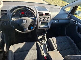 VW Touran 1.9 TDI 77kw Klima Model 2007 Facelift///Havárie// - 9