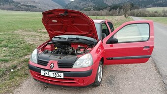 Renault Clio 1.2 nájezd jen 120tkm - 9