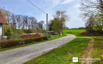 Stavební pozemek 4 012 m2 u lesa s výhledem a povolením na d - 9